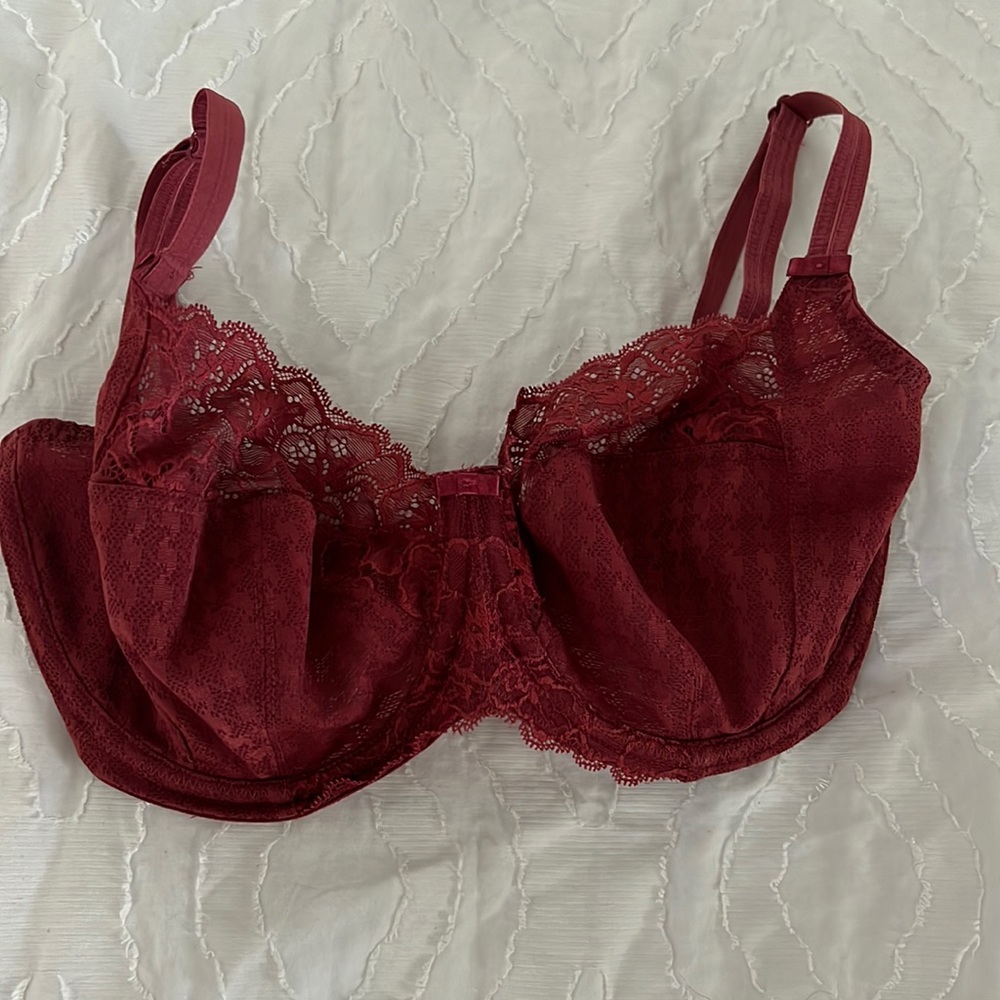 Panache Envy bra 30 G maroon